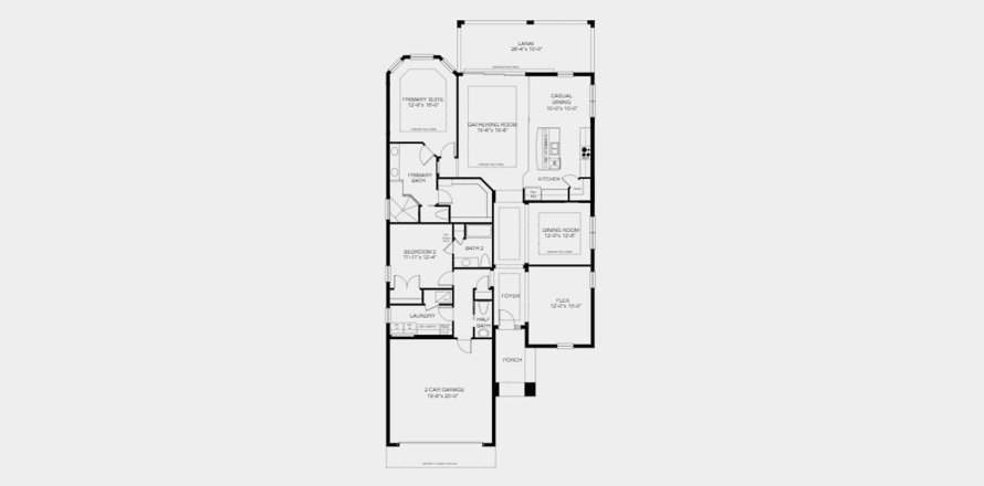 Townhouse floor plan «195SQM FARNESE», 3 bedrooms in ESPLANADE BY THE ISLANDS