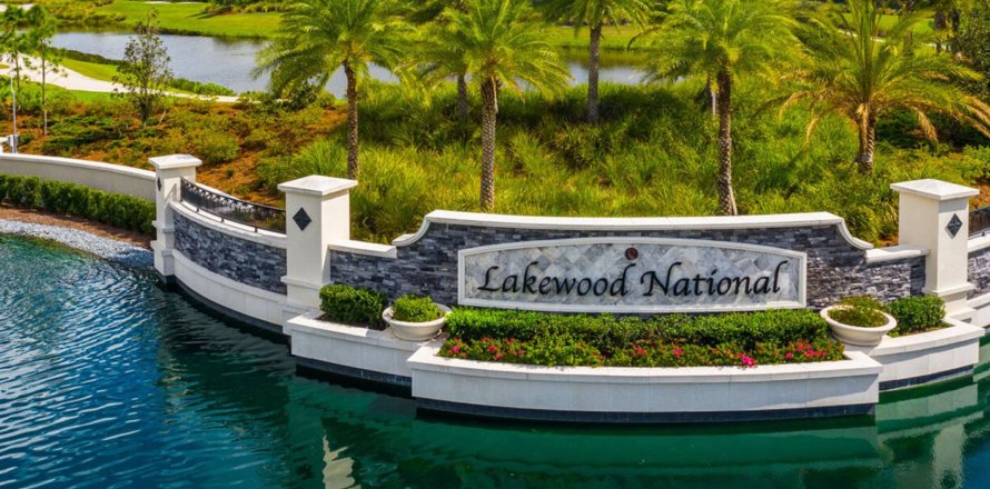 LAKEWOOD NATIONAL sobre plano en Bradenton, Florida № 68856