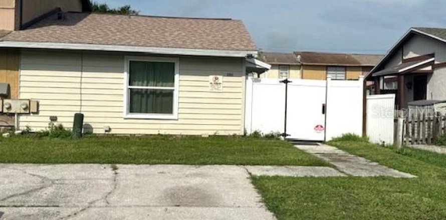 House in Tampa, Florida 1 bedroom, 59.27 sq.m. № 1365154