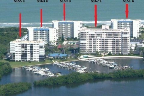 Copropriété à vendre à Hutchinson Island South, Floride: 2 chambres, 102.19 m2 № 1005072 - photo 7