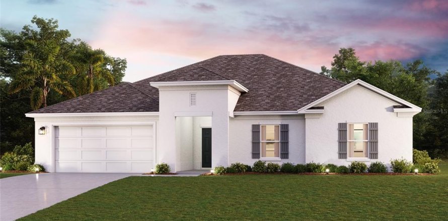 House in Port Charlotte, Florida 3 bedrooms, 189.89 sq.m. № 1242888