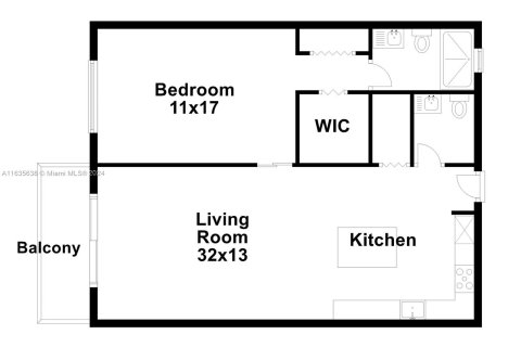 Copropriété à vendre à Coral Gables, Floride: 1 chambre, 75.07 m2 № 1305417 - photo 20