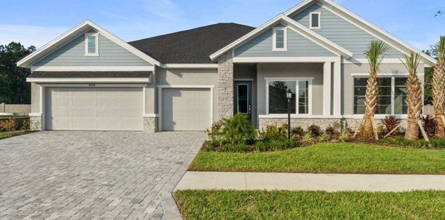 House in Copeland Creek by David Weekley Homes in Odessa, Florida 4 rooms, 344 sq.m. № 364506