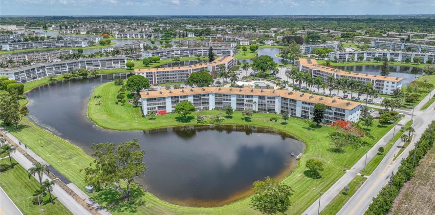 Condo à Boca Raton, Floride, 2 chambres  № 1223581