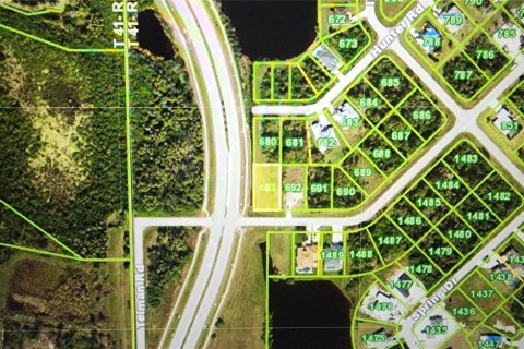 Terrain à vendre à Rotonda, Floride № 910344 - photo 1