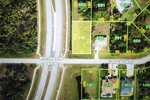 Terrain à vendre à Rotonda, Floride № 910344 - photo 2