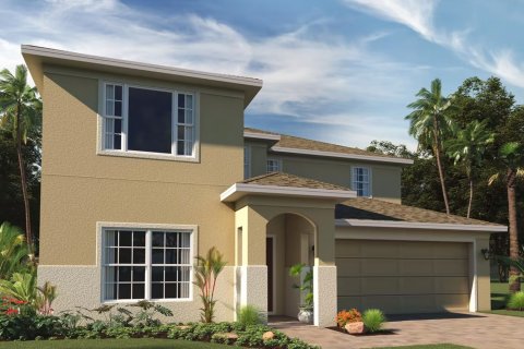 Townhouse in ARDMORE RESERVE in Minneola, Florida 4 bedrooms, 254 sq.m. № 102815 - photo 5