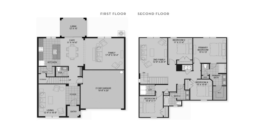 Townhouse floor plan «238SQM NEWCASTLE», 4 bedrooms in ARDMORE RESERVE