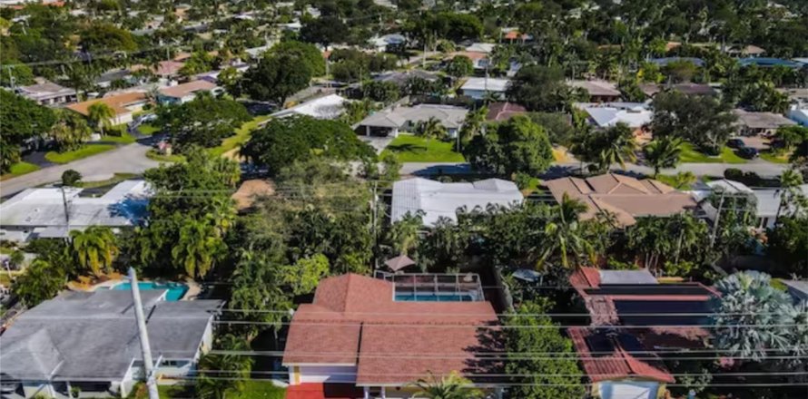 Villa ou maison à Fort Lauderdale, Floride 3 chambres, 136.66 m2 № 1172576