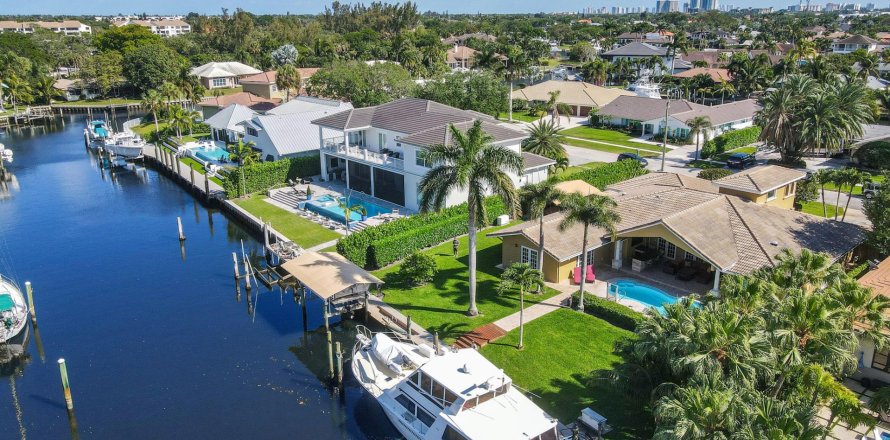 Villa ou maison à Palm Beach Gardens, Floride 3 chambres, 303.23 m2 № 1097550