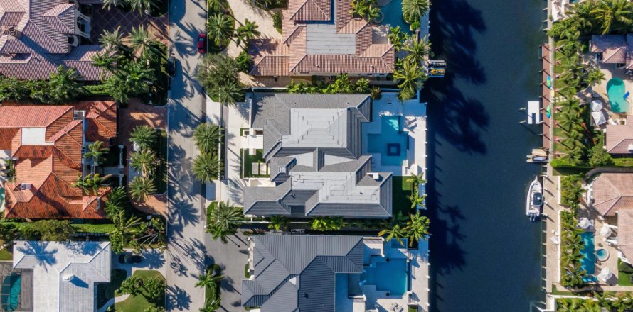 Villa ou maison à Boca Raton, Floride 6 chambres, 823.3 m2 № 1151621