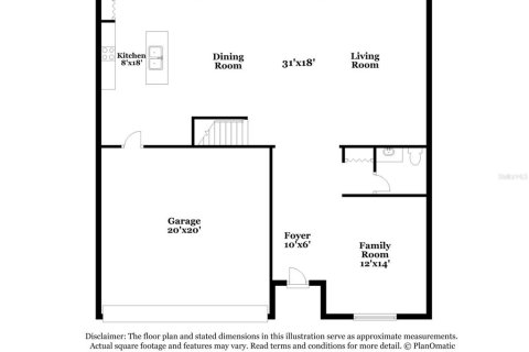 Купить виллу или дом в Киссимми, Флорида 7 комнат, 252.14м2, № 1430212 - фото 3