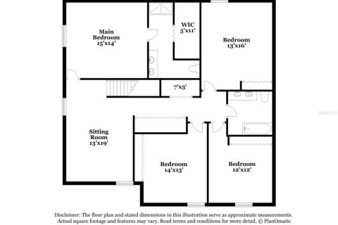 Купить виллу или дом в Киссимми, Флорида 7 комнат, 252.14м2, № 1430212 - фото 2