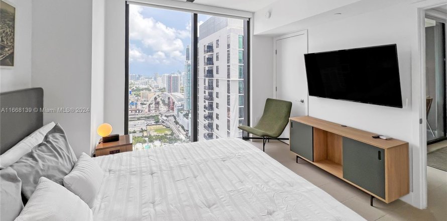 Condo à Miami, Floride, 1 chambre  № 1384238