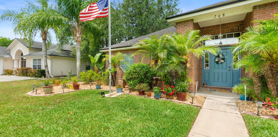 Villa ou maison à Saint Augustine, Floride 4 chambres, 193.14 m2 № 817704