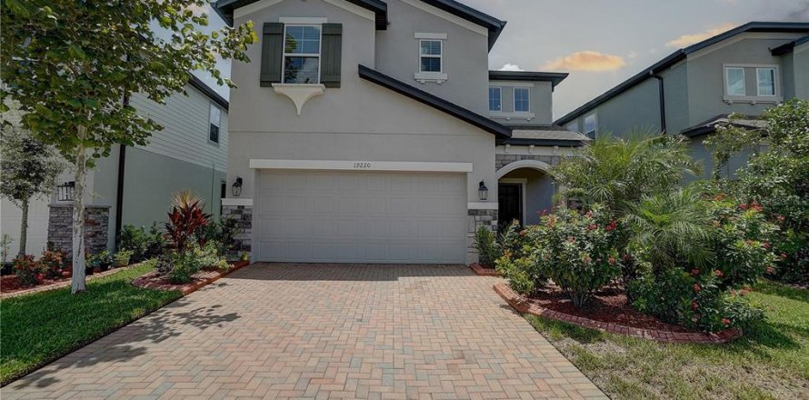 House in Tampa, Florida 4 bedrooms, 256.97 sq.m. № 1296380