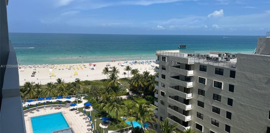 Studio à Condo à Miami Beach, Floride  № 57434