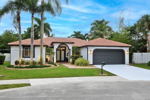 Casa en venta en Weston, Florida, 3 dormitorios, 200.39 m2 № 1407631 - foto 1