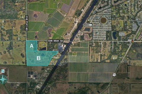 Купить земельный участок в Палм Сити, Флорида № 1163093 - фото 1