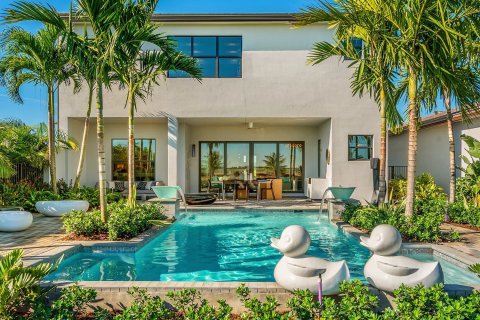 House in LOTUS PALM in Boca Raton, Florida 5 bedrooms, 420 sq.m. № 64108 - photo 15