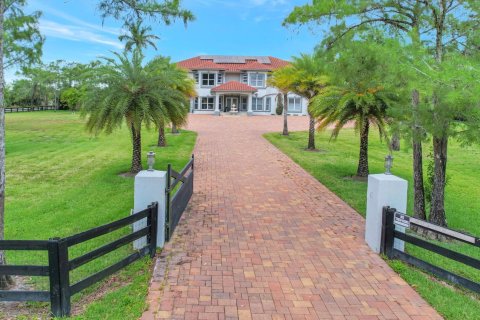 Villa ou maison à vendre à Loxahatchee Groves, Floride: 6 chambres, 588.44 m2 № 1178427 - photo 7