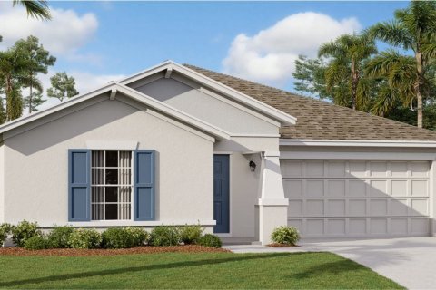 Casa en venta en Osteen, Florida, 3 dormitorios, 144 m2 № 606257 - foto 1