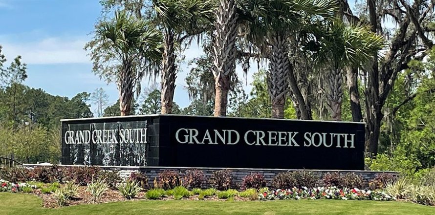 Grand Creek South sobre plano en Florida № 492185