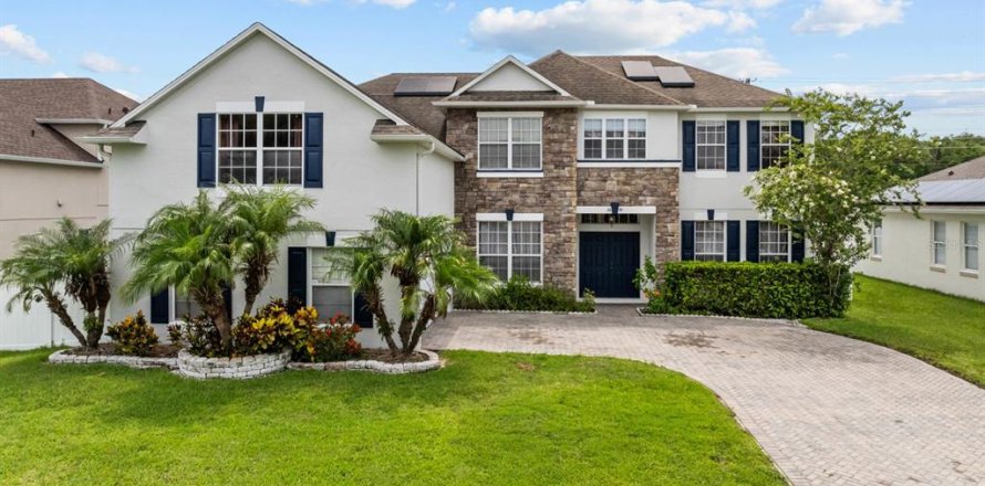 Villa ou maison à Kissimmee, Floride 5 chambres, 386.01 m2 № 1255580