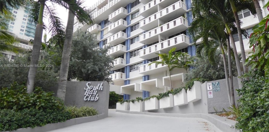 Condo in Miami Beach, Florida, 1 bedroom  № 1270809