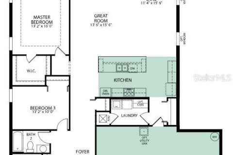 House in Edgewater, Florida 3 bedrooms, 184.69 sq.m. № 1296883 - photo 2