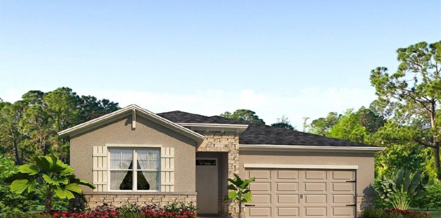 House in Port Charlotte, Florida 3 bedrooms, 168.71 sq.m. № 1387494