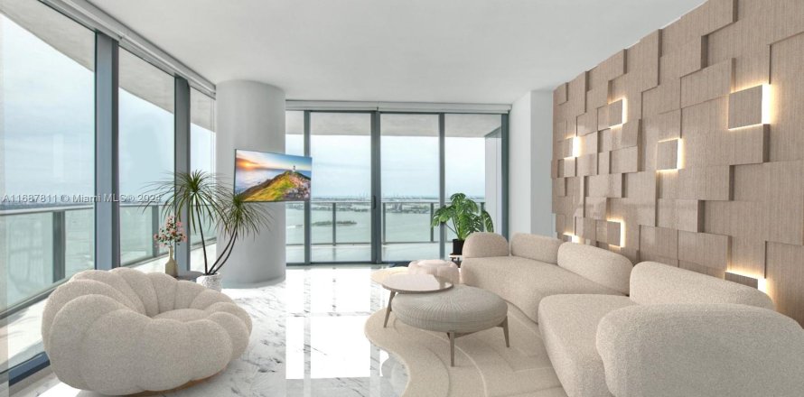 Condominio en Miami, Florida, 1 dormitorio  № 1431369