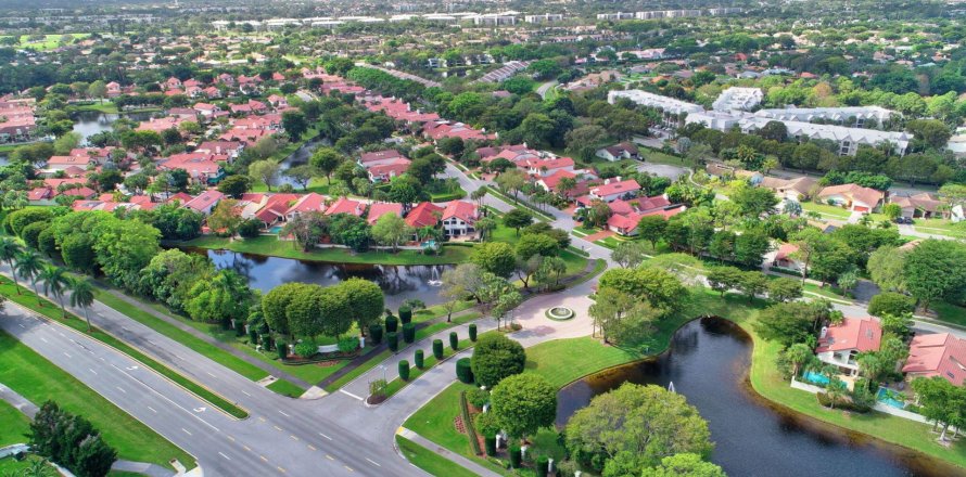 Condo à Boca Raton, Floride, 2 chambres  № 1101085