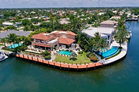 Casa en venta en Lighthouse Point, Florida, 5 dormitorios, 467.95 m2 № 1101086 - foto 2