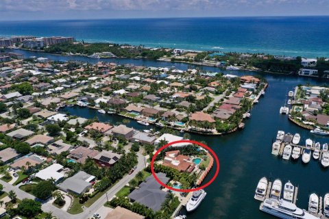 Villa ou maison à vendre à Lighthouse Point, Floride: 5 chambres, 467.95 m2 № 1101086 - photo 6