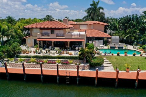 Villa ou maison à vendre à Lighthouse Point, Floride: 5 chambres, 467.95 m2 № 1101086 - photo 3