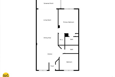 Condominio en venta en Lauderdale Lakes, Florida, 2 dormitorios, 89.19 m2 № 1100708 - foto 1