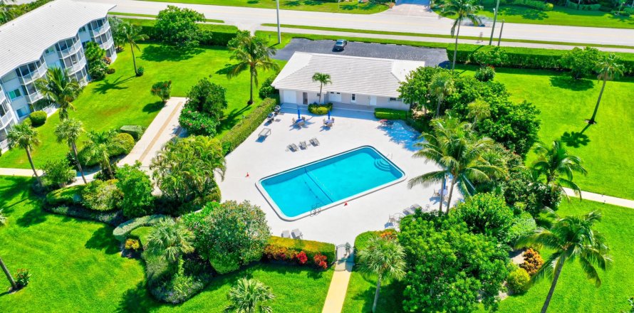 Condo à Boca Raton, Floride, 2 chambres  № 1155474