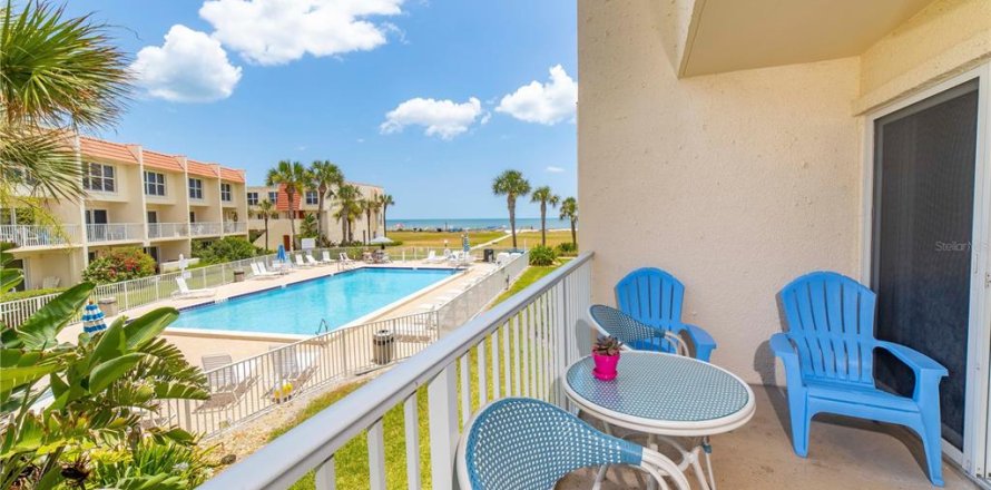 Condo à Saint Augustine, Floride, 2 chambres  № 388708