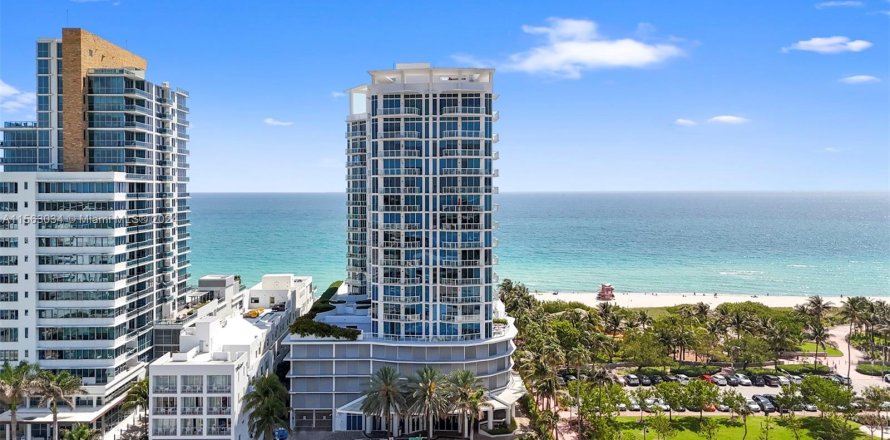 Condo in Miami Beach, Florida, 1 bedroom  № 1097399