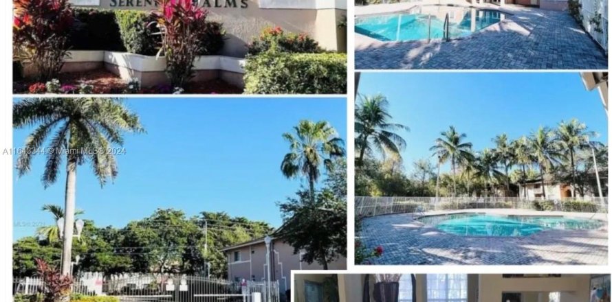 Condominio en Davie, Florida, 2 dormitorios  № 1327577