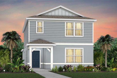 House in TOHOQUA in Kissimmee, Florida 4 bedrooms, 189.24 sq.m. № 1313759 - photo 1