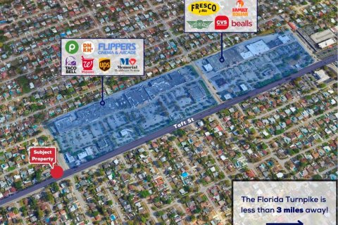 Propiedad comercial en venta en Hollywood, Florida № 1155014 - foto 3