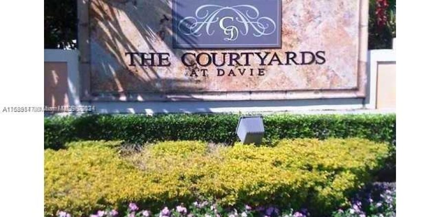 Condo à Davie, Floride, 2 chambres  № 1178055