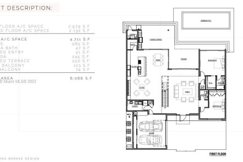 Casa en venta en Miami, Florida, 5 dormitorios, 437.66 m2 № 347528 - foto 16