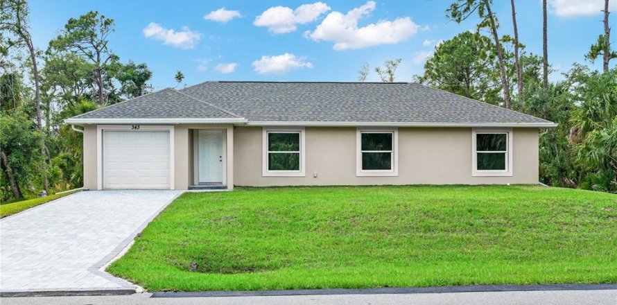 House in Port Charlotte, Florida 3 bedrooms, 119.84 sq.m. № 1195512