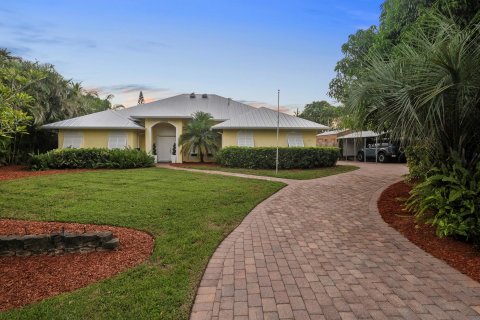 Villa ou maison à vendre à Hobe Sound, Floride: 4 chambres, 260.68 m2 № 742245 - photo 6