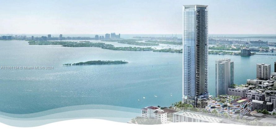 Condo in Miami, Florida, 2 bedrooms  № 1385716