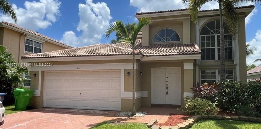 Casa en Sunrise, Florida 4 dormitorios, 209.77 m2 № 1316220