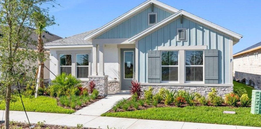 Villa ou maison à Persimmon Park - Cottage Series à Wesley Chapel, Floride 2 pièces, 195 m2 № 364498